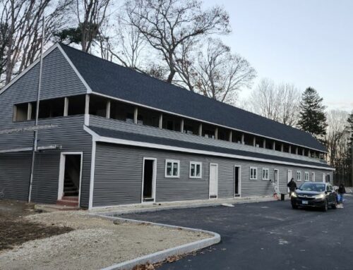 Commercial Exterior Siding Installed in Portsmouth, NH.