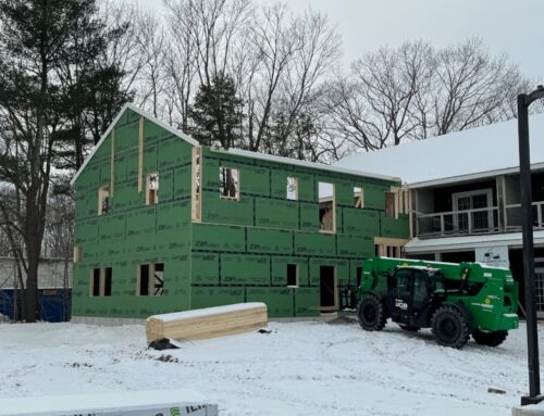 New rental units for commercial customer in Portsmouth, New Hampshire.